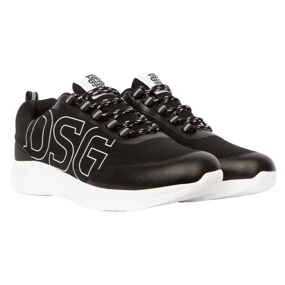 Duffer Mens Amis Sneakers / Black